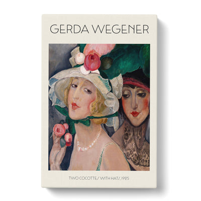Dress Down Friday Print By Gerda Wegener Canvas Print Main Image