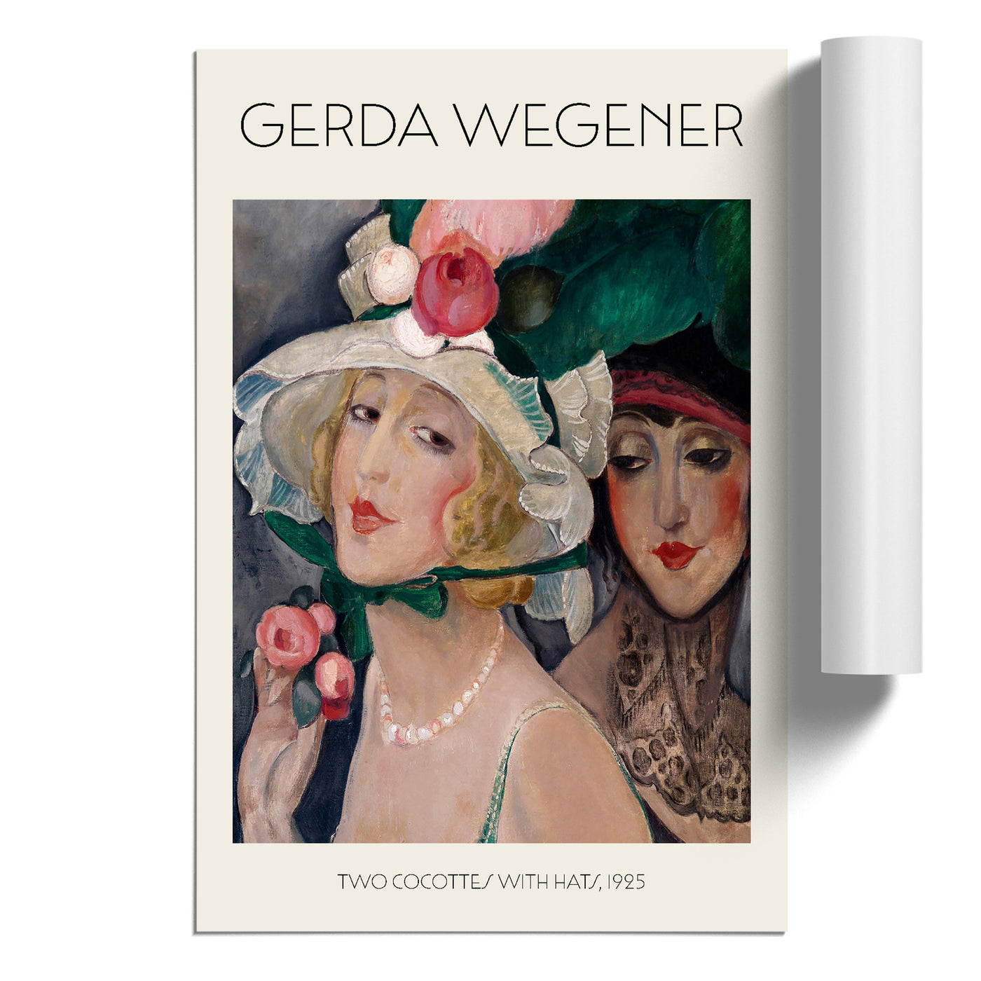 Dress Down Friday Print By Gerda Wegener