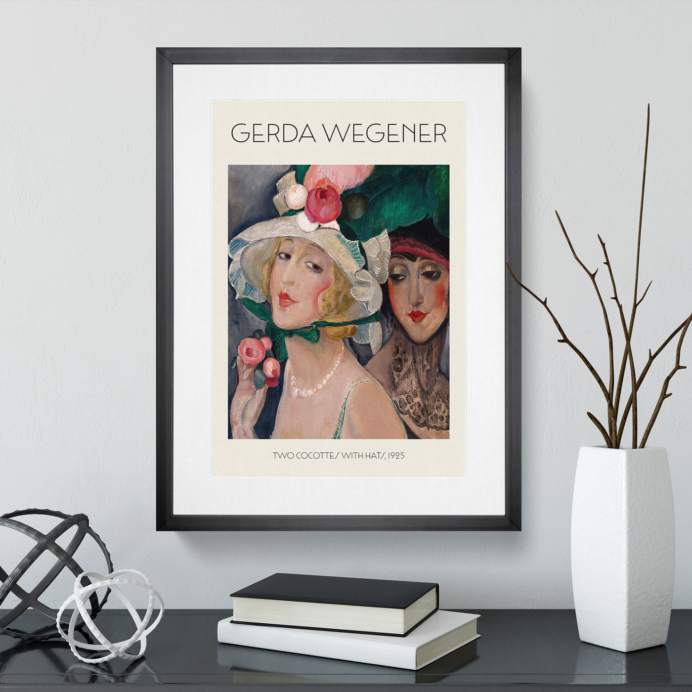 Dress Down Friday Print By Gerda Wegener