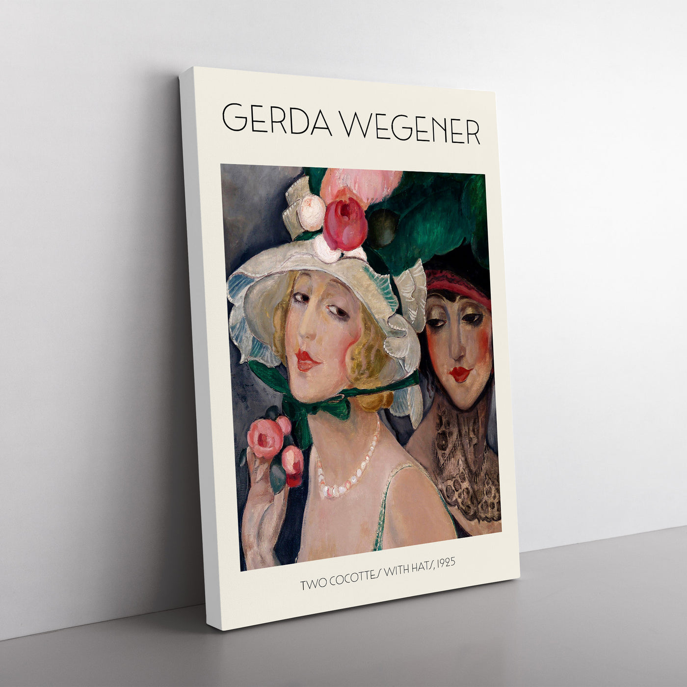 Dress Down Friday Print By Gerda Wegener