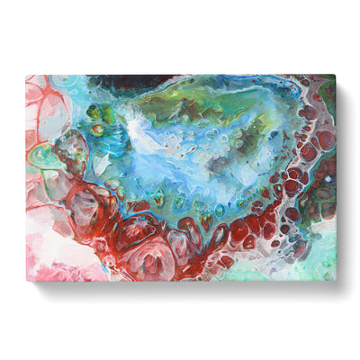 Driving Me To Love In Abstract Canvas Print Main Image