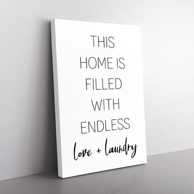 Endless Love And Laundry