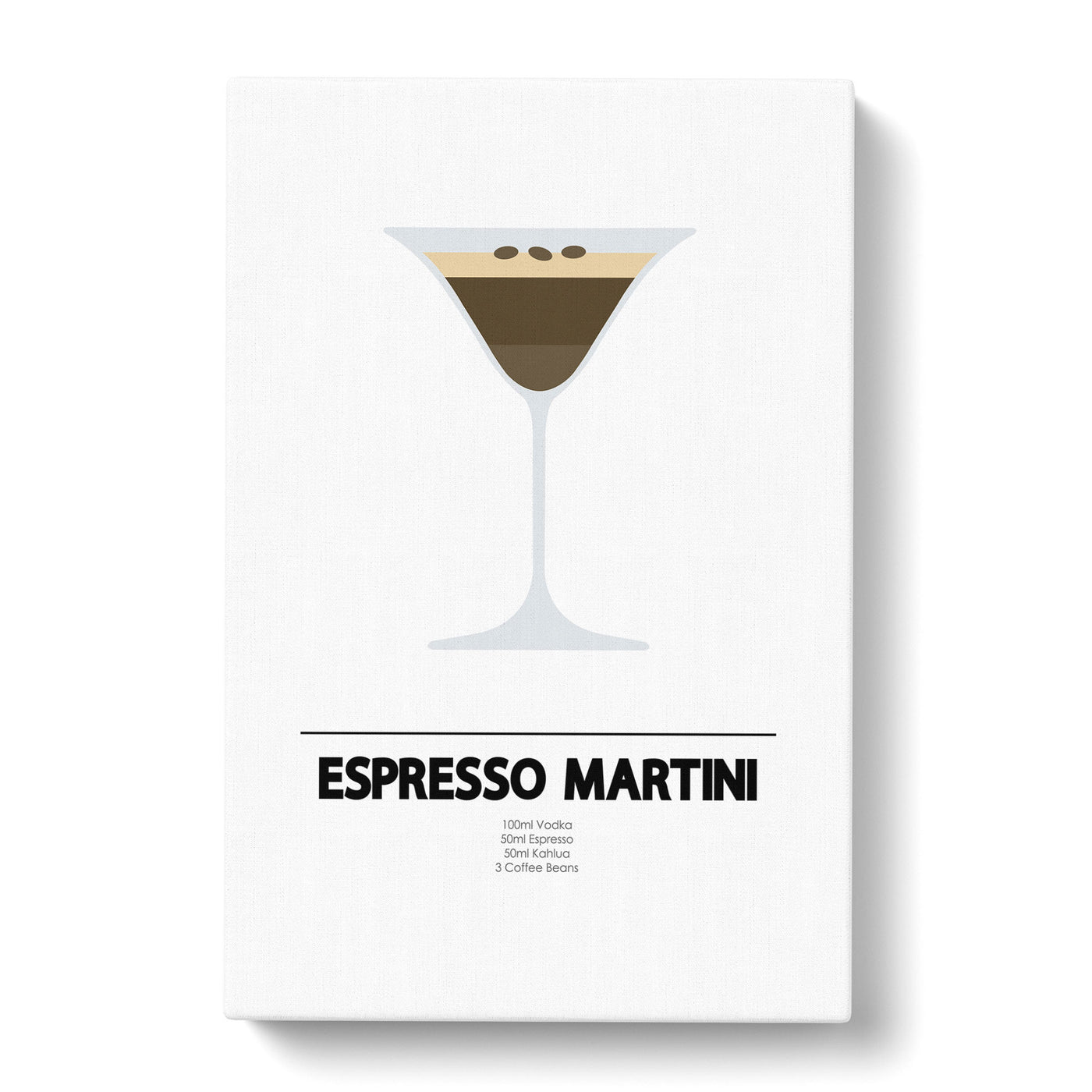 Espresso Martini Cocktail Canvas Print Main Image