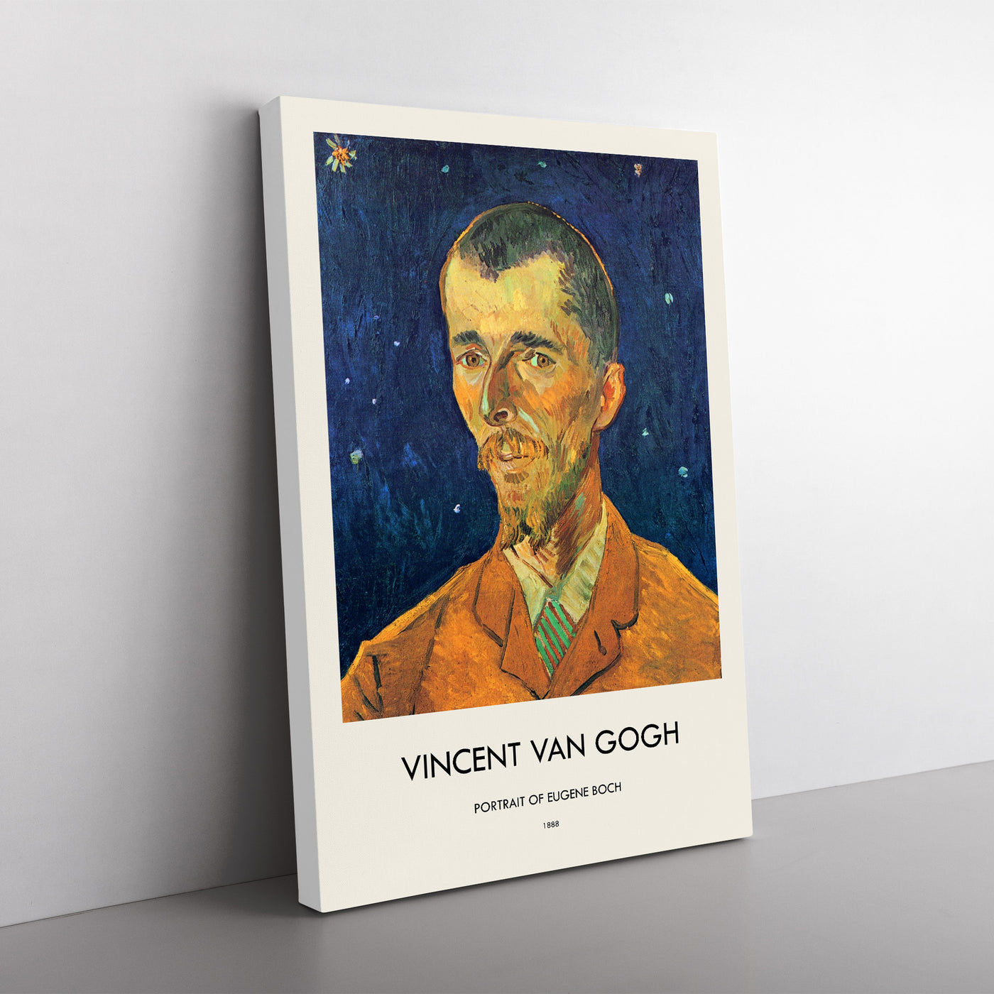 Eugene Boch Print By Vincent Van Gogh