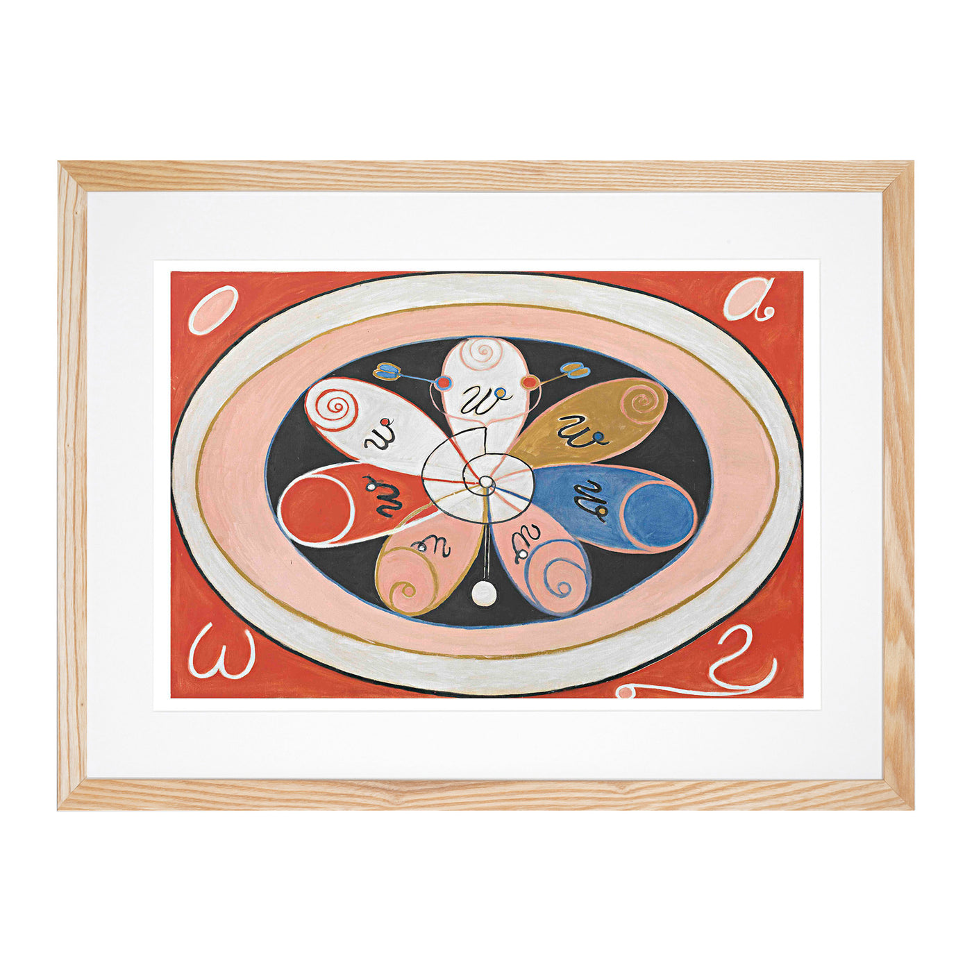 Evolution No.15 By Hilma Af Klint