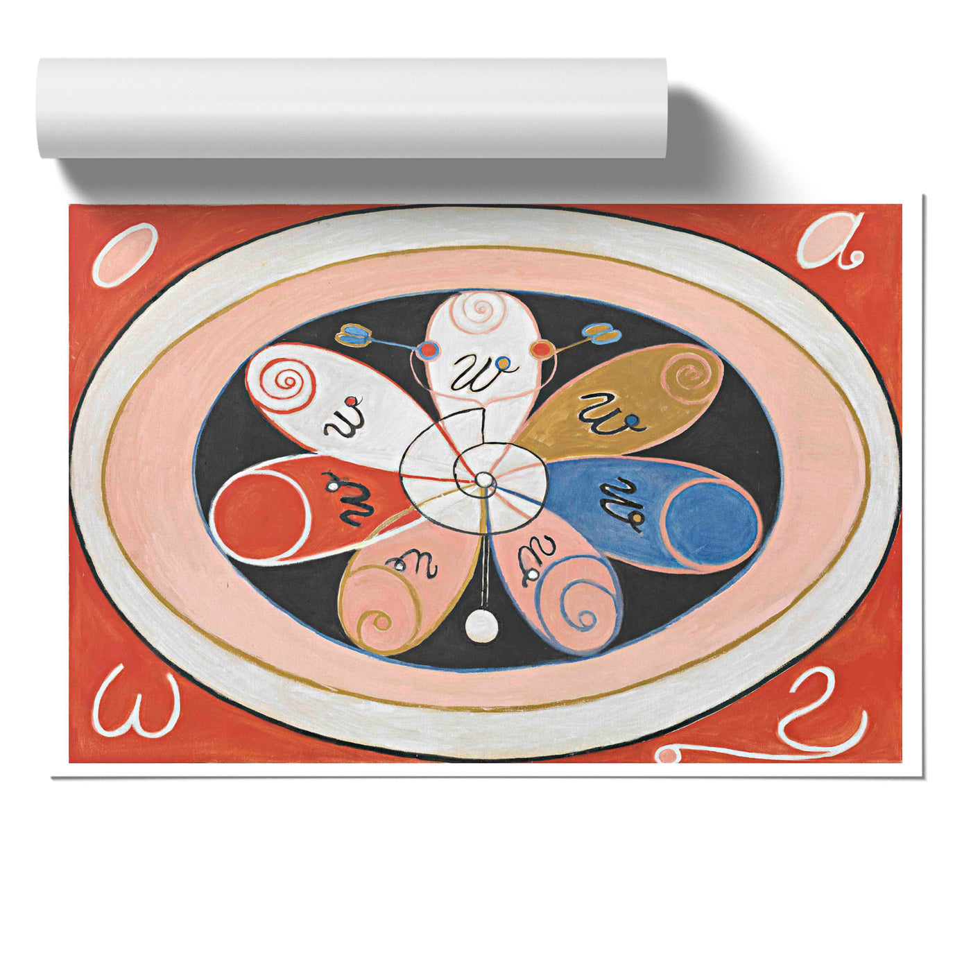 Evolution No.15 By Hilma Af Klint