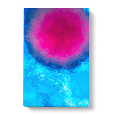 Explosion Of Life In Abstract Canvas Print Main Image