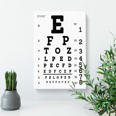 Eye Test Chart