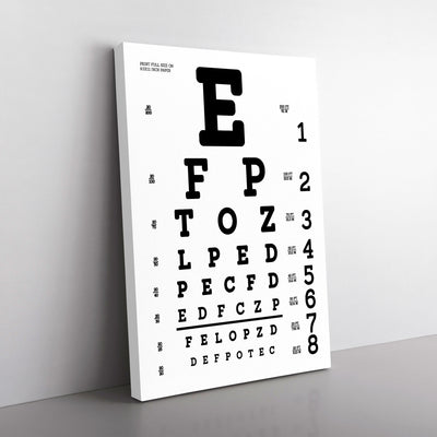 Eye Test Chart