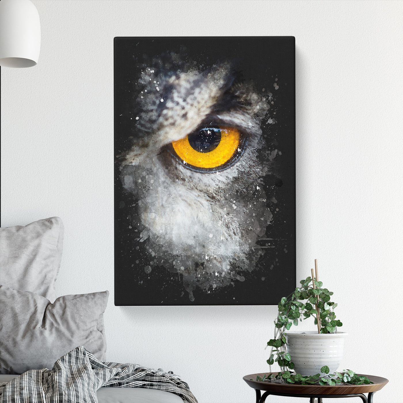 Eye Of An Owl