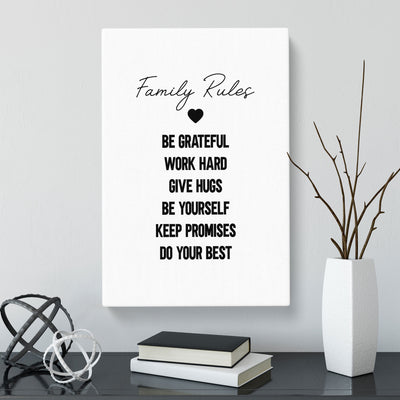 Family Rules