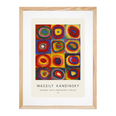 Farbstudie Print By Wassily Kandinsky