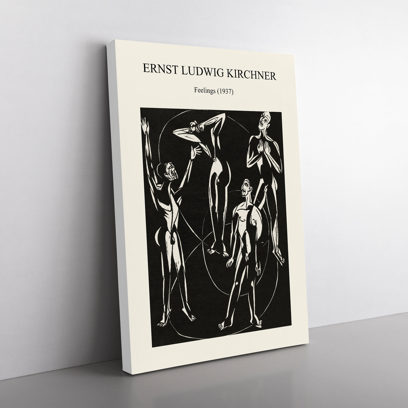Feelings Print By Ernst Ludwig Kirchner