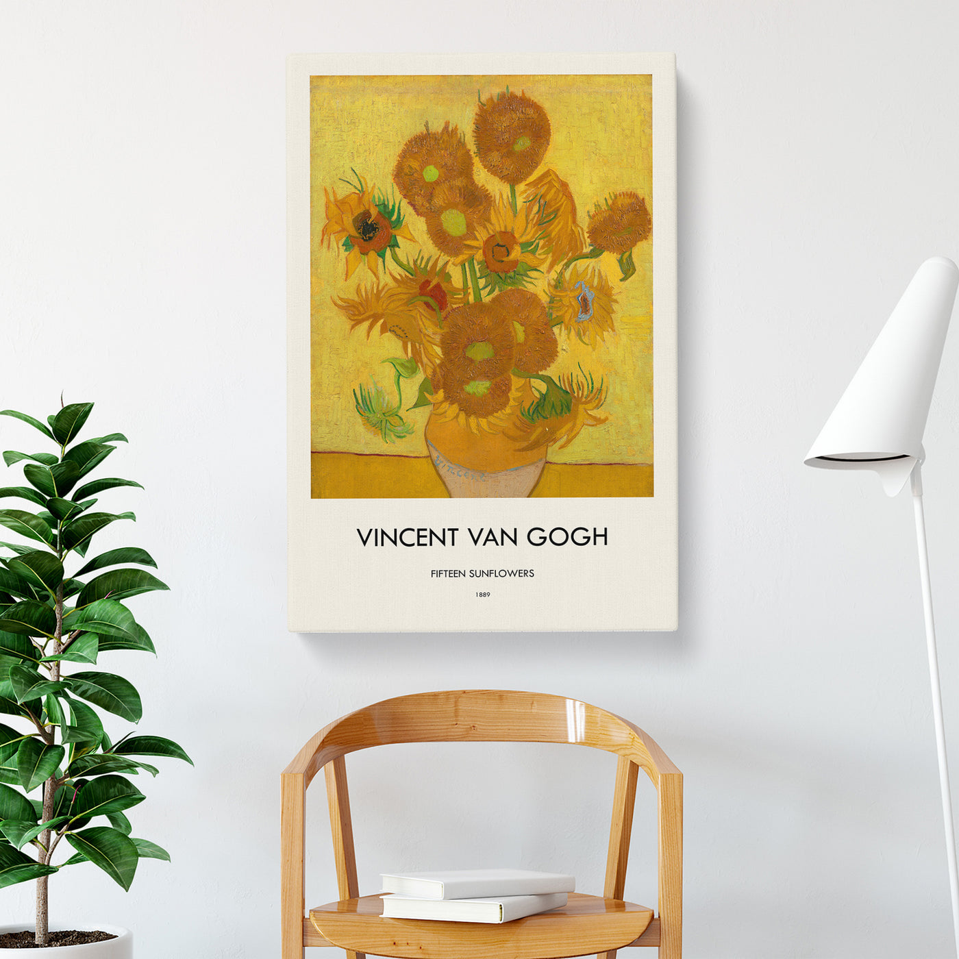 Fifteen Sunflowers Print By Vincent Van Gogh