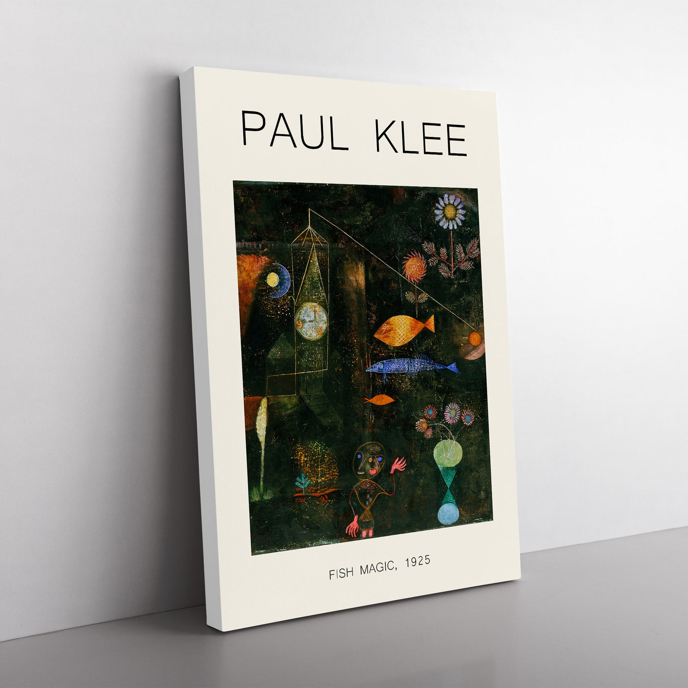 Fish Magic Print By Paul Klee