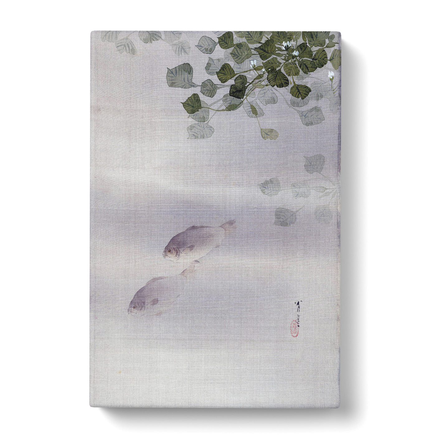 Fishes By Watanabe Seitei Canvas Print Main Image