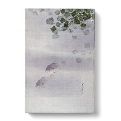 Fishes By Watanabe Seitei Canvas Print Main Image