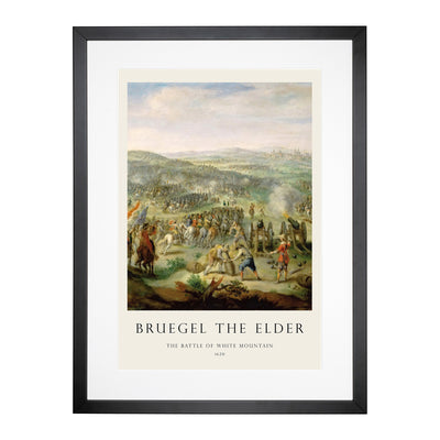 Flemish Proverbs Print By Pieter Bruegel The Elder Framed Print Main Image