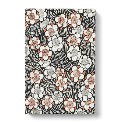 Floral Pattern By Watanabe Seitei Canvas Print Main Image
