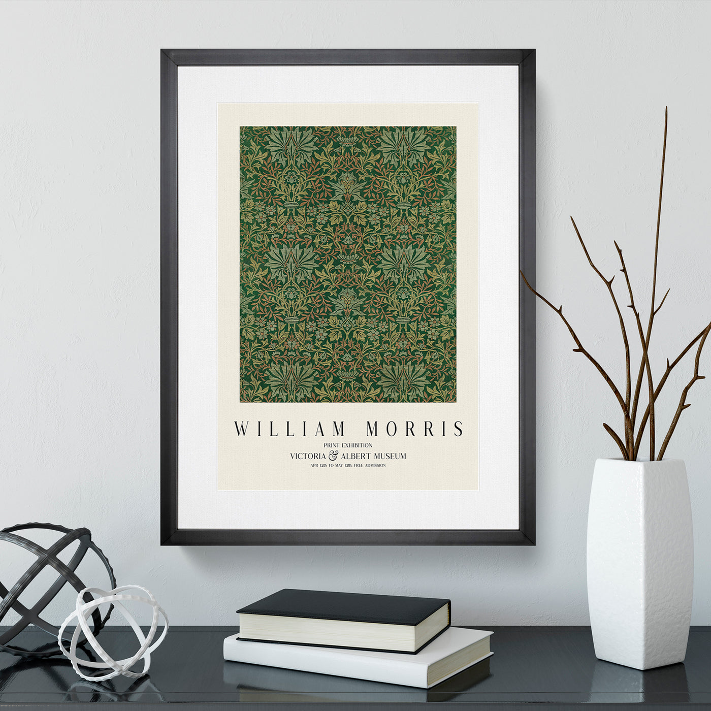 Flower Garden Vol.1 Print By William Morris