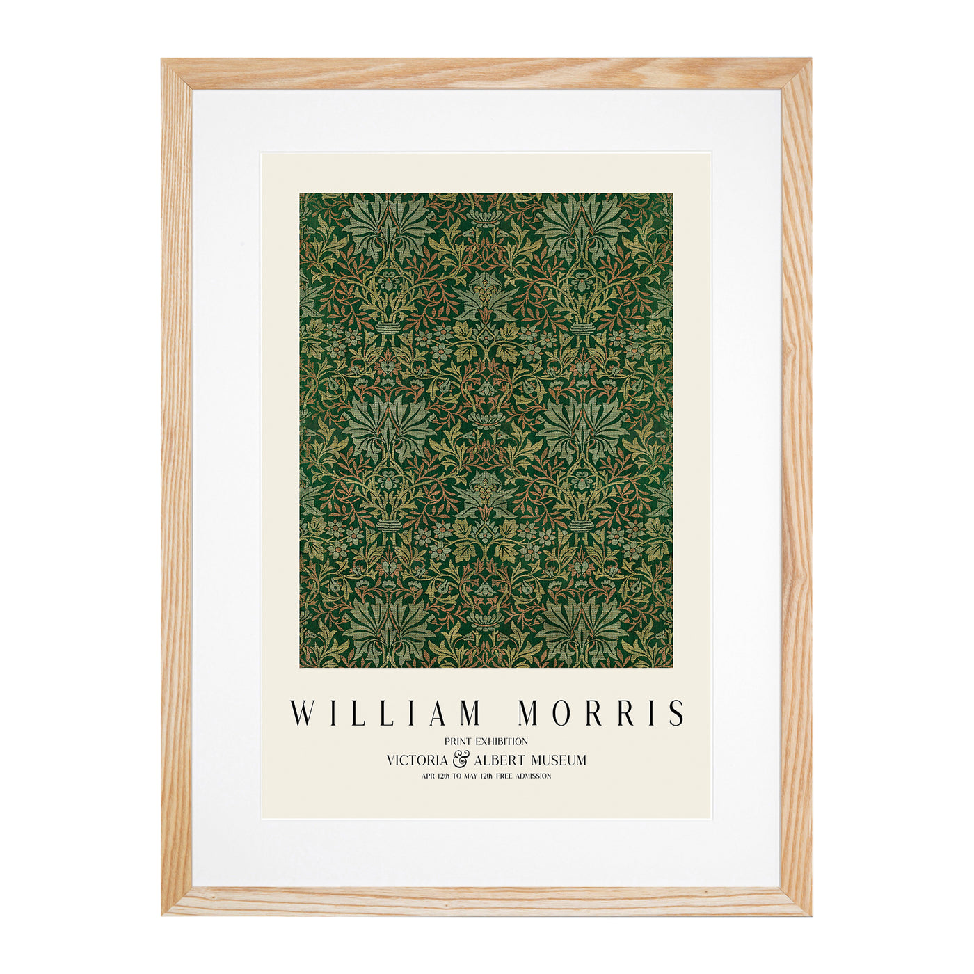 Flower Garden Vol.1 Print By William Morris