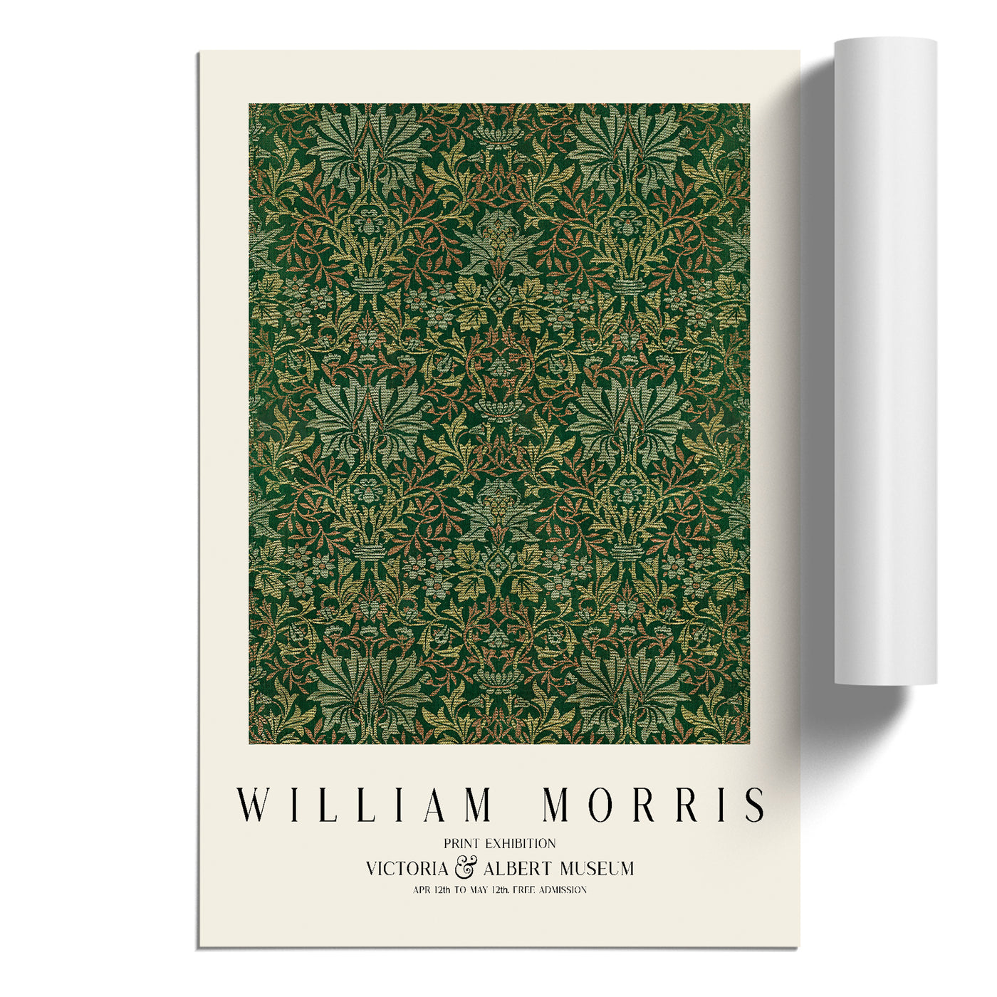 Flower Garden Vol.1 Print By William Morris