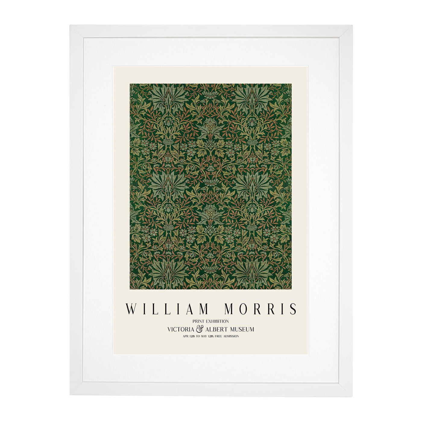 Flower Garden Vol.1 Print By William Morris