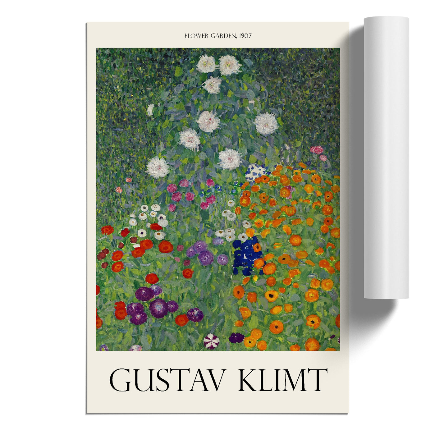 Flower Garden Vol.2 Print By Gustav Klimt