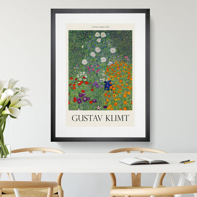 Flower Garden Vol.2 Print By Gustav Klimt