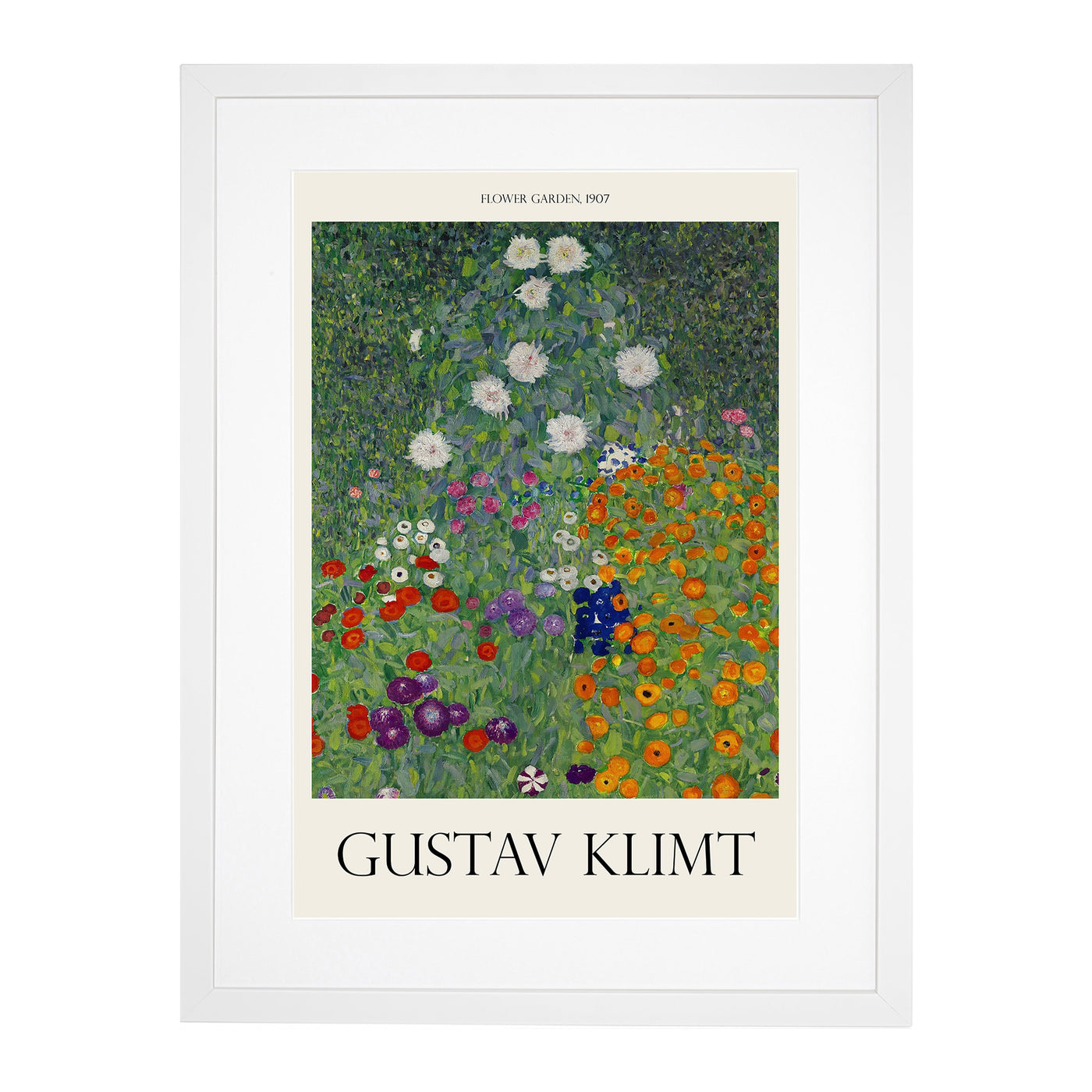 Flower Garden Vol.2 Print By Gustav Klimt