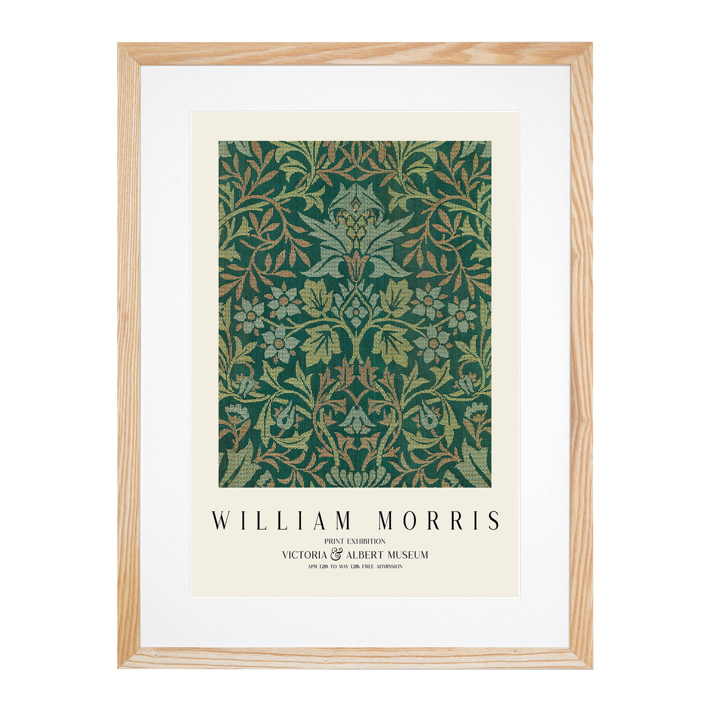 Flower Garden Vol.2 Print By William Morris