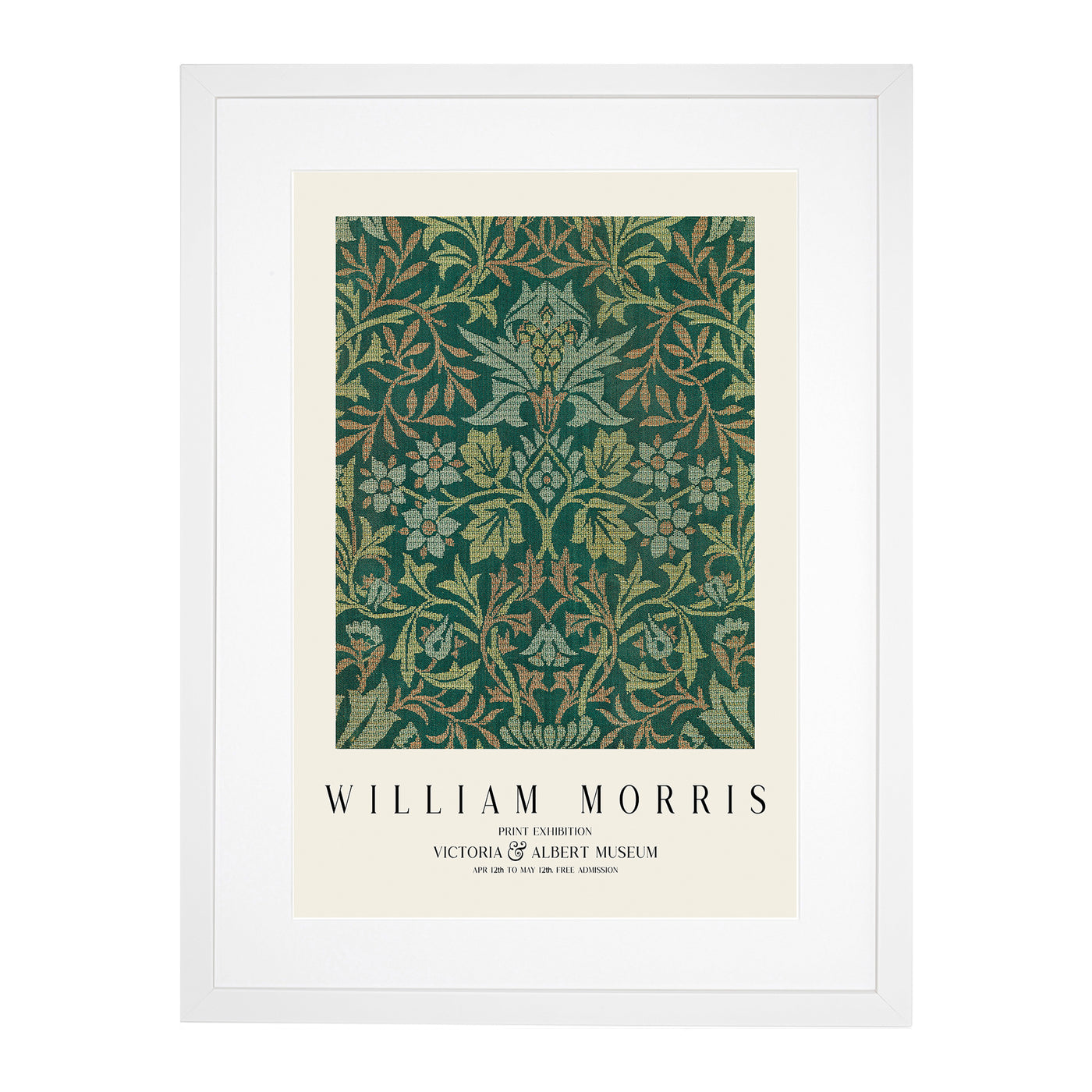 Flower Garden Vol.2 Print By William Morris