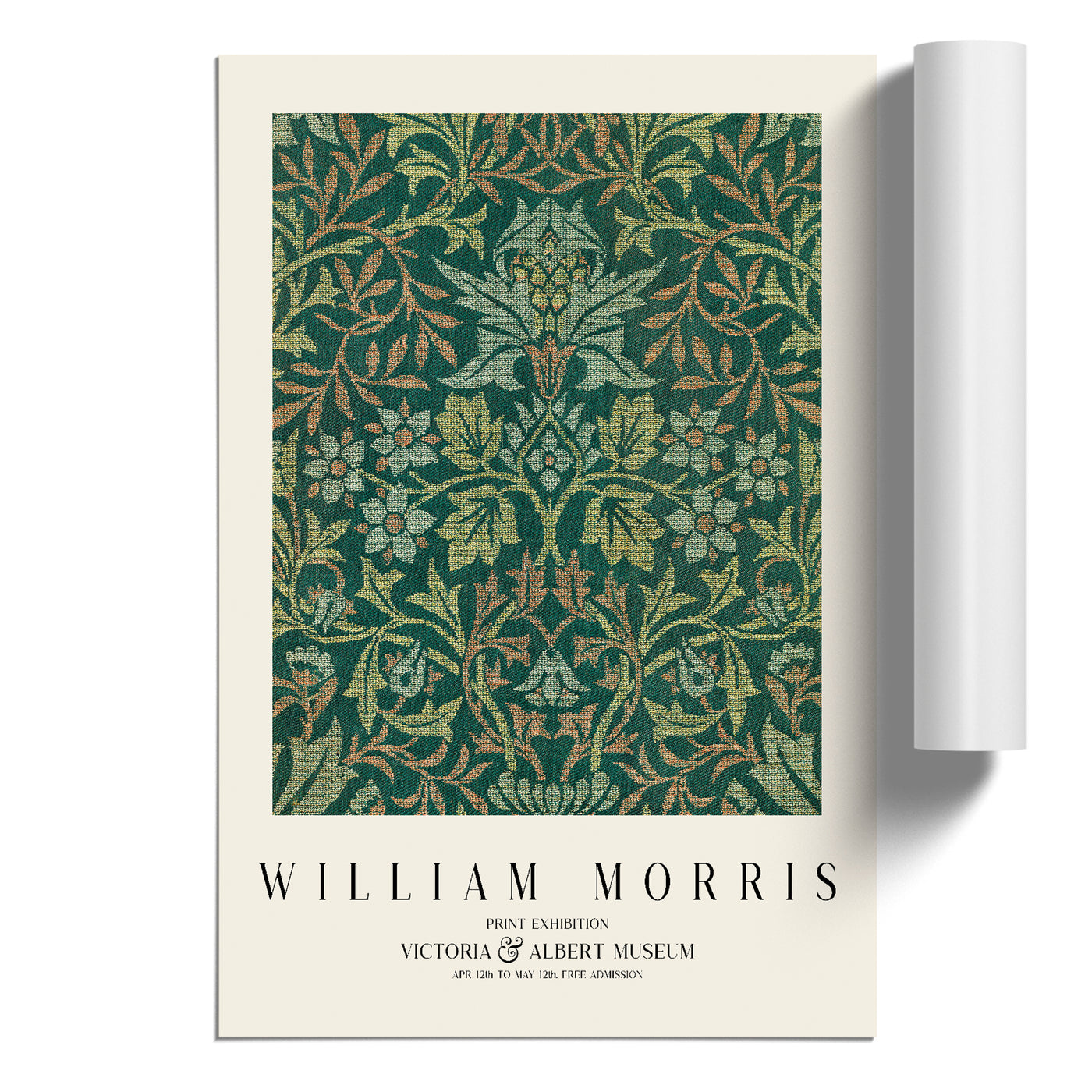 Flower Garden Vol.2 Print By William Morris