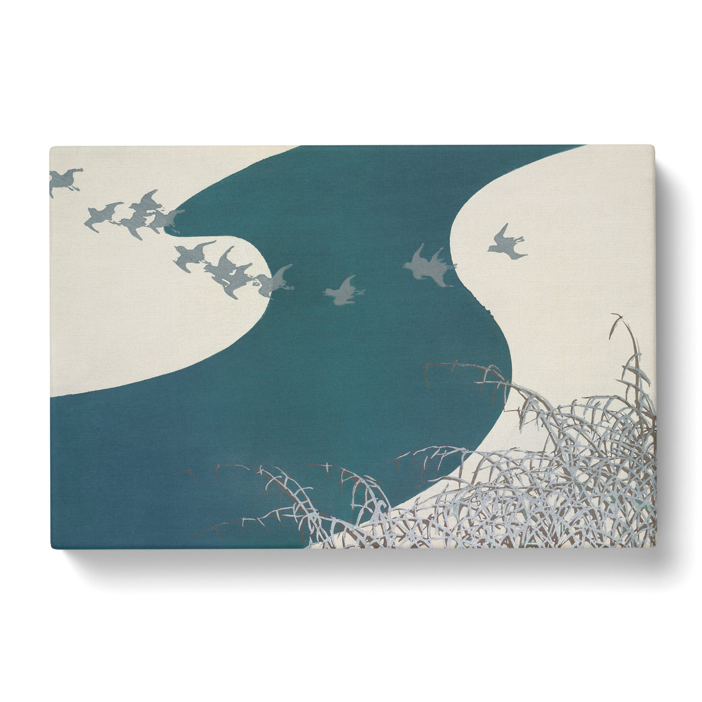 Flying Birds Byx Kamisaka Sekka Canvas Print Main Image