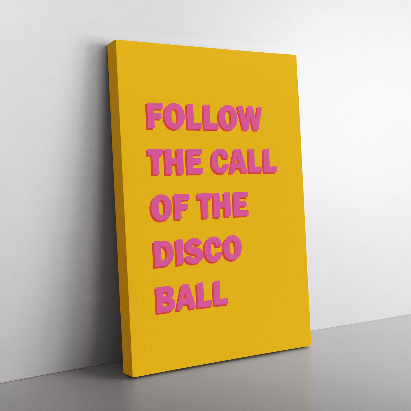 Follow The Call Of The Disco Ball
