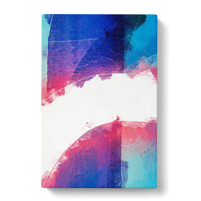 Forming Love In Abstract Canvas Print Main Image