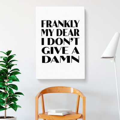 Frankly My Dear