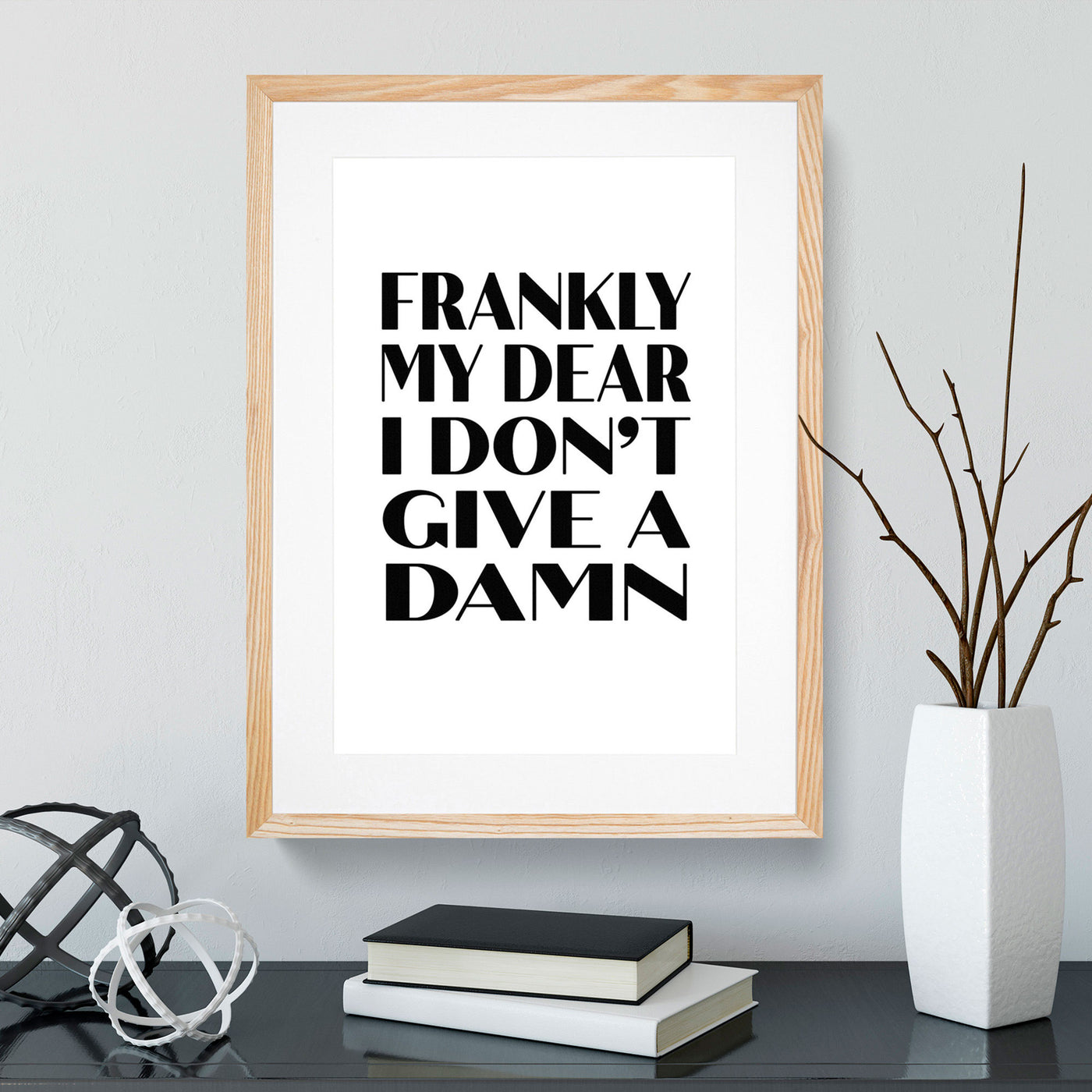 Frankly My Dear