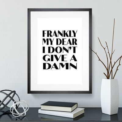 Frankly My Dear