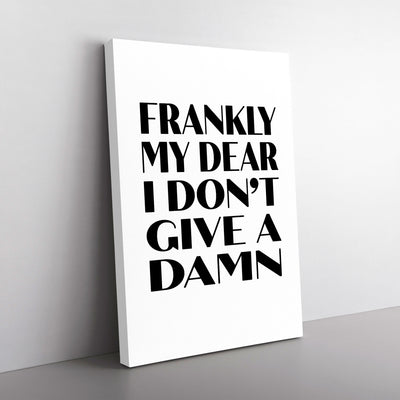 Frankly My Dear