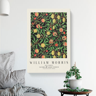 Fruit Print By William Morris