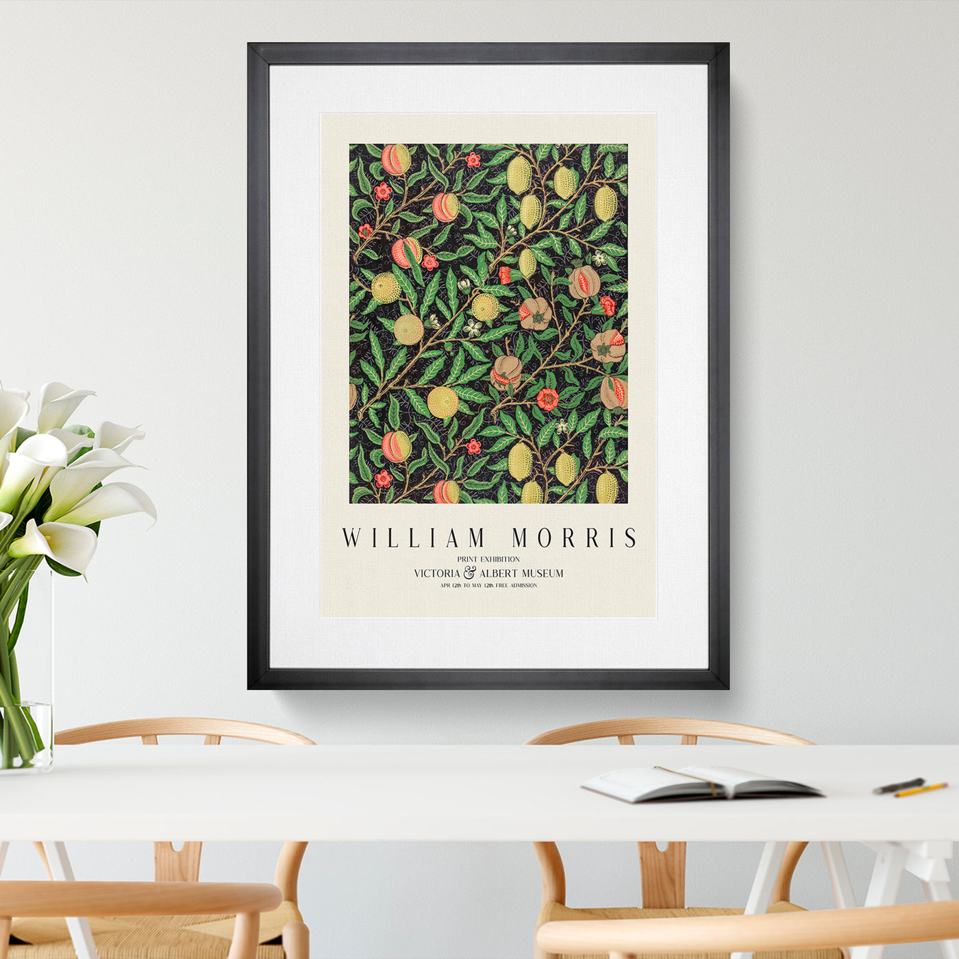 Fruit Print By William Morris