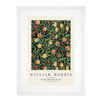 Fruit Print By William Morris