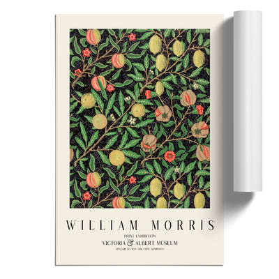 Fruit Print By William Morris