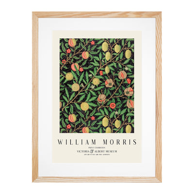 Fruit Print By William Morris