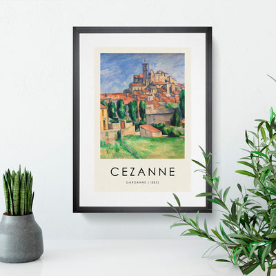 Gardanne Vol.2 Print By Paul Cezanne