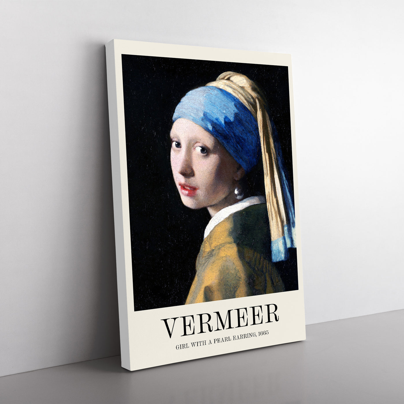 Girl With A Pearl Earring Print By Johannes Vermeer