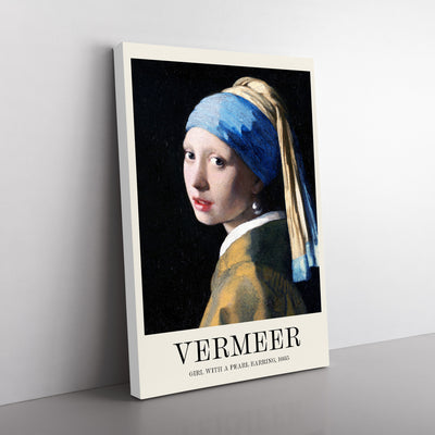 Girl With A Pearl Earring Print By Johannes Vermeer