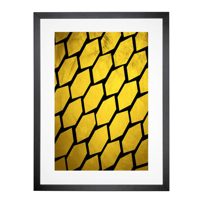 Golden Beehive Framed Print Main Image