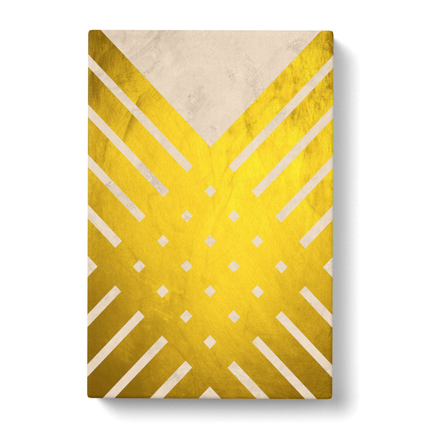 Golden Lattice Canvas Print Main Image